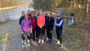 Ladies‘ Walk & Run: Erste Trainings haben begonnen!