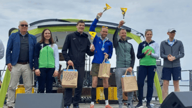 Matthias Klocker siegte bei Istriski Marathon