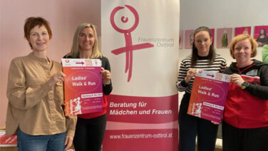 Ladies‘ Walk & Run: Pressekonferenzen