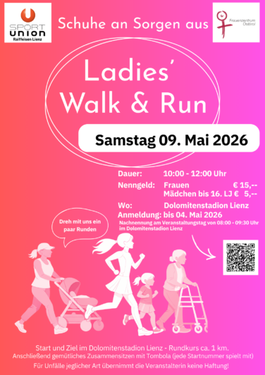 Ladies‘ Walk & Run 2026